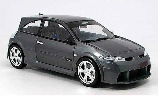 Renault Megane Vampire 1/18 Norev mtk grise hologramme miniature