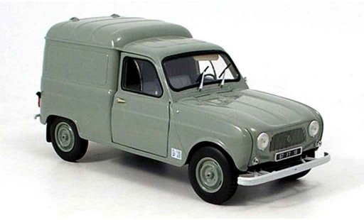 Renault 4 F4 1/18 Norev F grise 1965 miniature