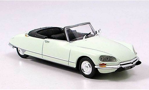 Citroen DS 21 1/43 Norev cabriolet blanche 1970 miniature