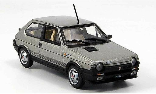 Fiat Ritmo Abarth 1/43 Norev grise 1981 miniature