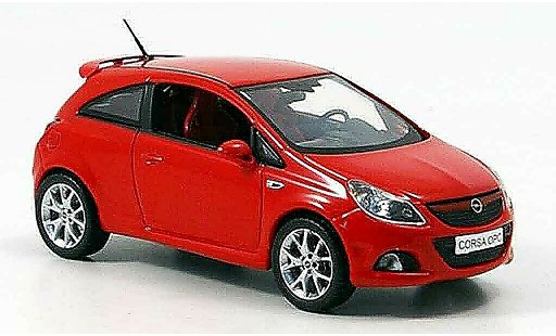 Opel Corsa Sport 1/43 Norev rouge 2006 miniature