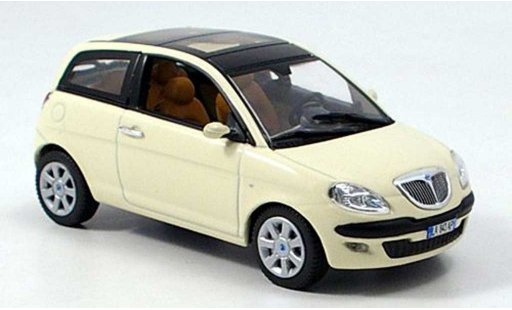 Lancia Ypsilon Base 1/43 Norev beige miniature