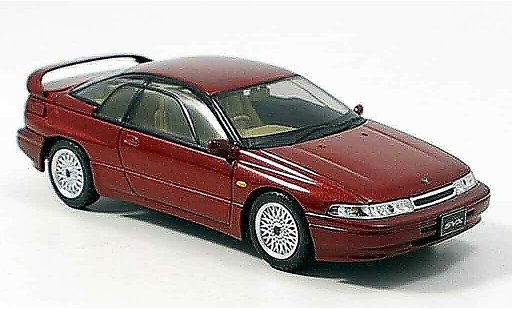 Subaru Alcyone Base 1/43 Norev s4 rouge miniature