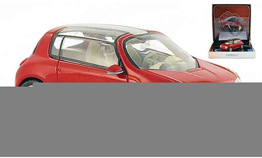 Renault Zoe Concept 1/43 Norev rouge autosalon genf 2005 miniature