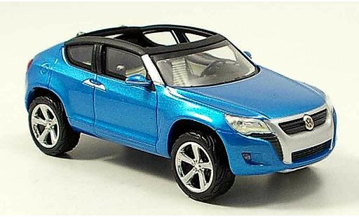 Volkswagen Concept Base 1/43 Norev a genfer autoschau bleu 2006 miniature