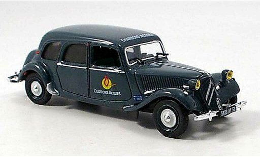 Citroen Traction 11 1/43 Norev Commerciale Charbon Jacques miniature