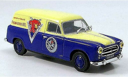 Peugeot 403 Break 1/43 Norev Fourgonette La Vache qui Rit miniature