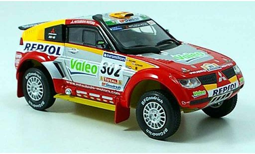Mitsubishi Pajero Evolution 1/43 Norev Paris Dakar 2006 miniature