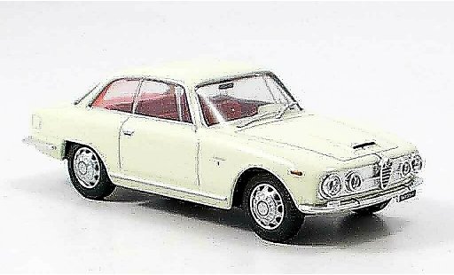 Alfa Romeo 2600 coup&Atilde;&copy; sprint 1/43 Edison beige 1962 miniature