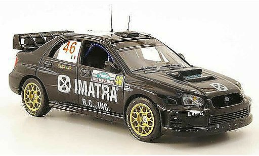 Subaru Impreza WRC 1/43 IXO No.46 Imatra Rossi/Cassina Rally Neuseeland 2006 miniature