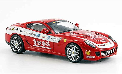 Ferrari 599 GTB 1/43 IXO panamericana rouge 2006 miniature