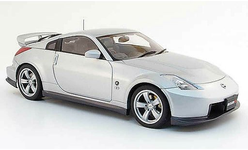 Nissan 350Z Base 1/18 Autoart Nismo fairlady z type 380 rs grise 2006 miniature