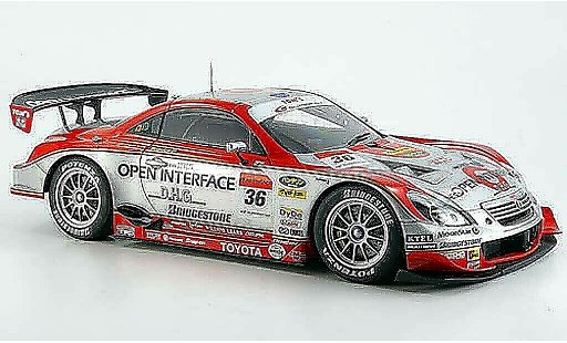 Lexus SC 430 1/18 Autoart toms no.36 super gt 2006 miniature