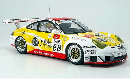 Porsche 911 GT3 RSR 1/18 Autoart no.68 fia gt 2005 miniature