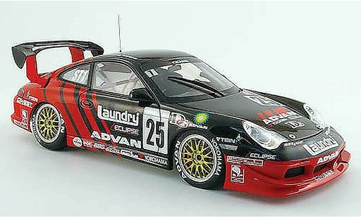 Porsche 911 GT3 1/18 Autoart Cup no.25 yokohama super taikyu 2005 miniature