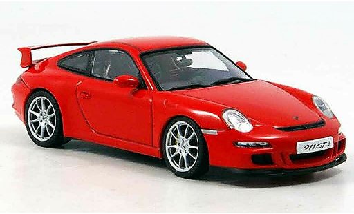 Porsche 911 Carrera 1/43 Autoart rouge miniature