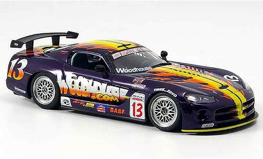 Dodge Viper Competition 1/43 Autoart Coupe No.13 SCCA 2004 miniature