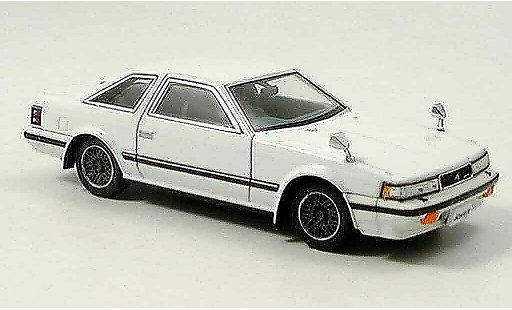 Toyota Soarer 2000 VR Turbo 1/43 Aoshima blanche 1982 miniature