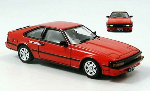 Toyota Celica G Turbo 1/43 Aoshima rouge 1983 miniature