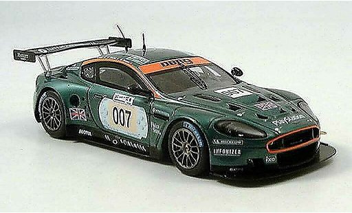 Aston Martin DBR9 gt1 1/43 Spark No.007 Le Mans 2006 miniature