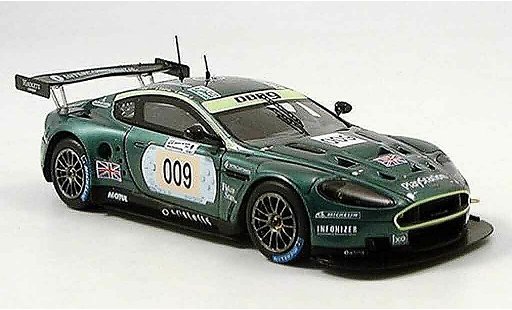 Aston Martin DBR9 gt1 1/43 Spark no.009 le mans 2006 miniature