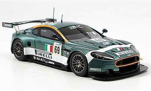 Aston Martin DBR9 gt1 1/43 Spark no.69 le mans 2006 miniature