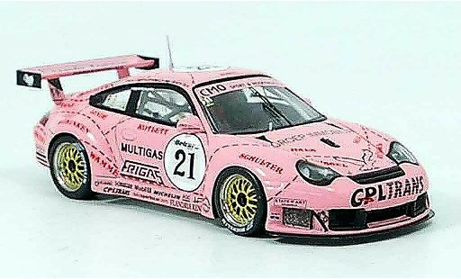 Porsche 911 RSR 1/43 Spark R No.21 Team Prospeed Zolder miniature