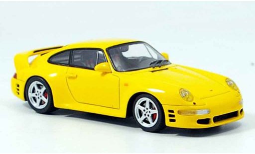 RUF CTR 2 1/43 Spark jaune 1996 miniature