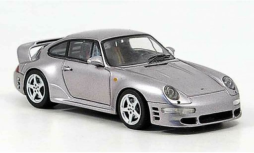 RUF CTR 2 1/43 Spark grise metallisee 1996 miniature