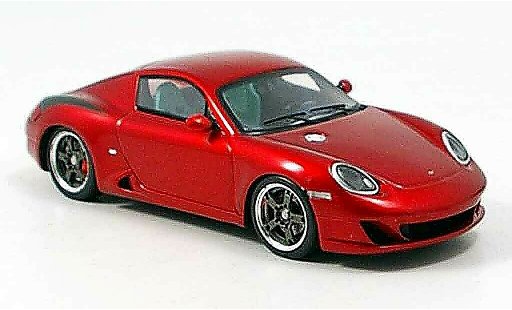 RUF RK coupe 1/43 Spark rouge 2006 miniature