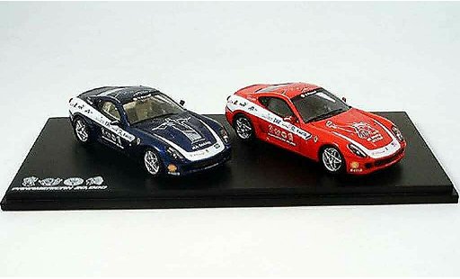 Ferrari 599 GTB 1/43 Red Line panamerica set 2006 miniature