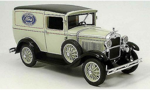 Ford Delivery Van 1/18 Signature grise 1931 miniature