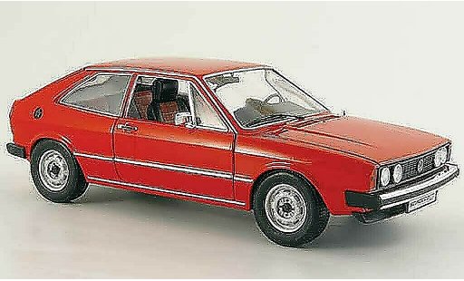 Volkswagen Scirocco GTI 1/18 Revell (typ 53) rouge 1976 miniature