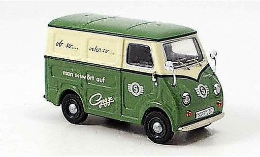 Goggomobil TL Kastenwagen 1/43 Premium Cls 250 fourgon miniature