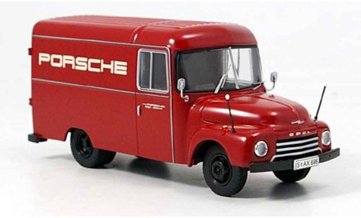 Opel Blitz Type A 1/43 Premium Cls 175 renntransporter porsche rouge miniature