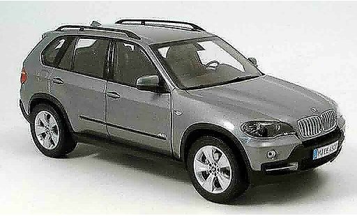 Bmw X5 E70 1/18 Kyosho grise 2007 miniature