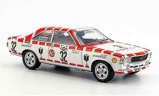 Opel Commodore B 1/43 Schuco gs e no.32 24h sp1973 miniature