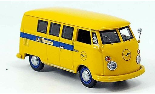 Volkswagen Combi Base 1/43 Schuco t 1 bus lufthansa miniature