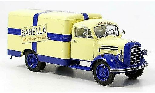 Borgward B 2500 fourgon 1/43 Schuco Sanella miniature