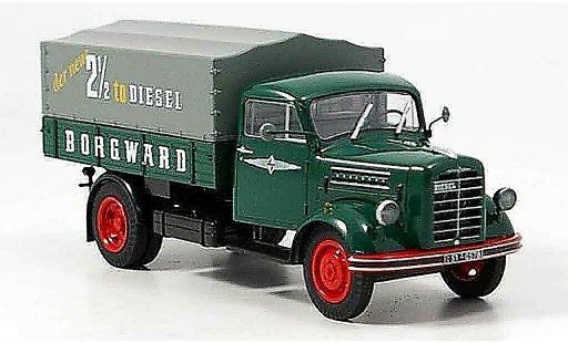 Borgward B 2500 plateau 1/43 Schuco der neue 25 to Diesel miniature