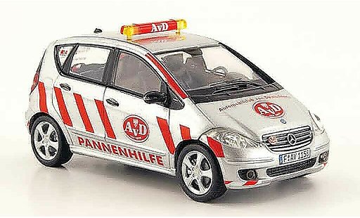 Mercedes Classe A Base 1/43 Schuco AvD Pannenhilfe miniature
