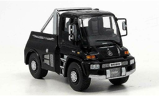 Mercedes Unimog U300-U5023 1/43 Schuco U500 Brabus noire Edition miniature