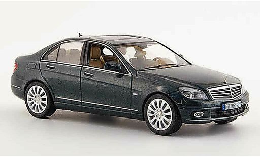 Mercedes Classe C Base 1/43 Schuco verte Berline miniature