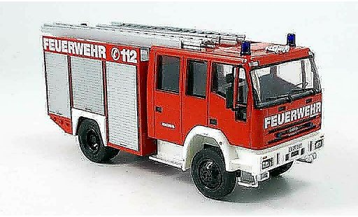 Magirus LF 16 Base 1/43 Schuco Iveco 12 pompier miniature