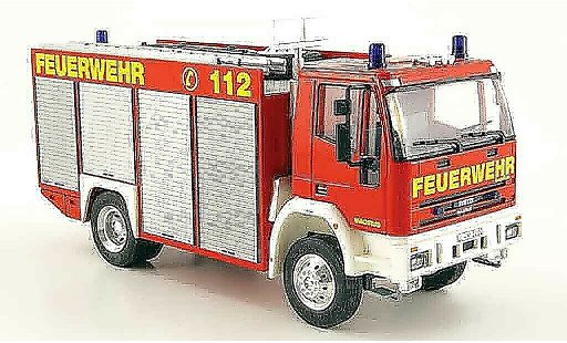 Magirus RW Base 1/43 Schuco Iveco 2 pompier miniature