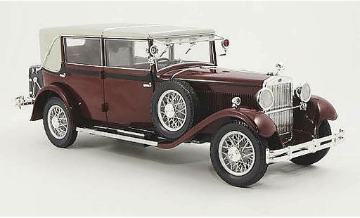 Skoda 860 Base 1/18 Abrex rouge 1932 miniature