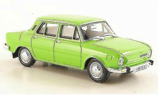 Skoda 110 L 1/43 Abrex verte 1969 miniature