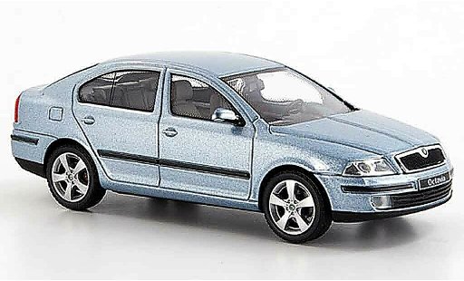 Skoda Octavia Base 1/43 Abrex grise metallisee grise miniature