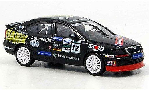 Skoda Octavia Cup 1/43 Abrex no.12 2005 miniature
