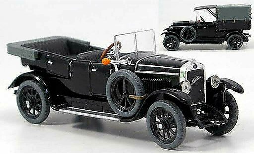 Skoda 110 L 1/43 Abrex Laurin & Klement Combi Berline/Lieferwagen noire 1927 miniature